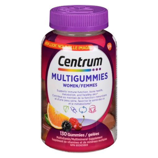 Picture of CENTRUM MULTIGUMMIES WOMEN 130S                                            