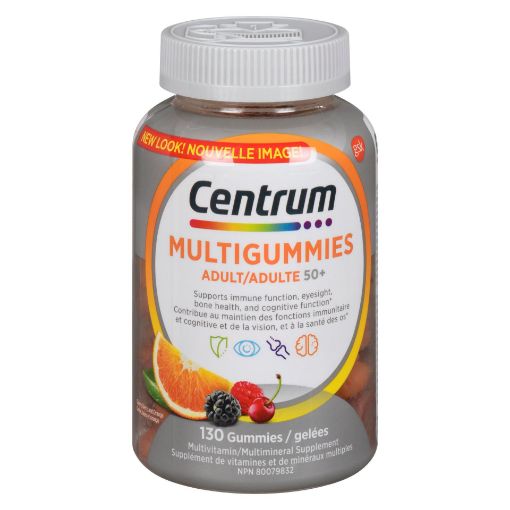 Picture of CENTRUM MULTIGUMMIES ADULT 50+ 130S                                        