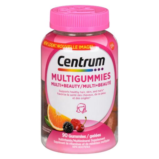 Picture of CENTRUM MULTIGUMMIES MULTI+ - BEAUTY 90S                                   