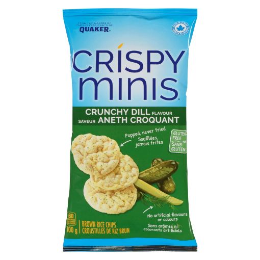 Picture of QUAKER CRISPY MINIS - CRUNCHY DILL 100GR                                   