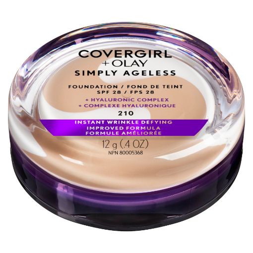 Picture of COVERGIRL+OLAY SIMPLY AGELESS FOUNDATION - CLASSIC IVORY                   
