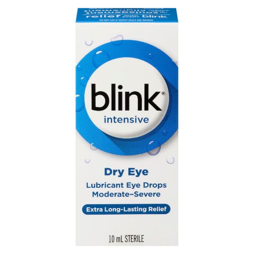 Picture of BLINK INTENSIVE MOISTURIZING LUBRICANT EYE DROPS 10ML                      