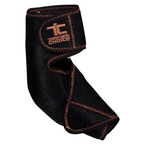 Picture of TRAINERS CHOICE COPPER ANKLE WRAP                                          
