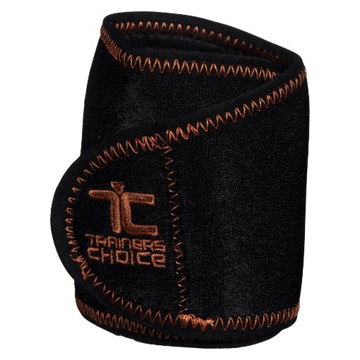 Picture of TRAINERS CHOICE COPPER WRIST WRAP                                          