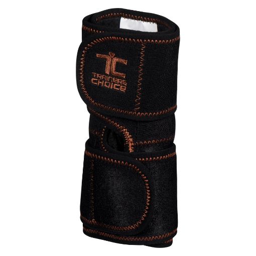 Picture of TRAINERS CHOICE COPPER ELBOW WRAP                                          