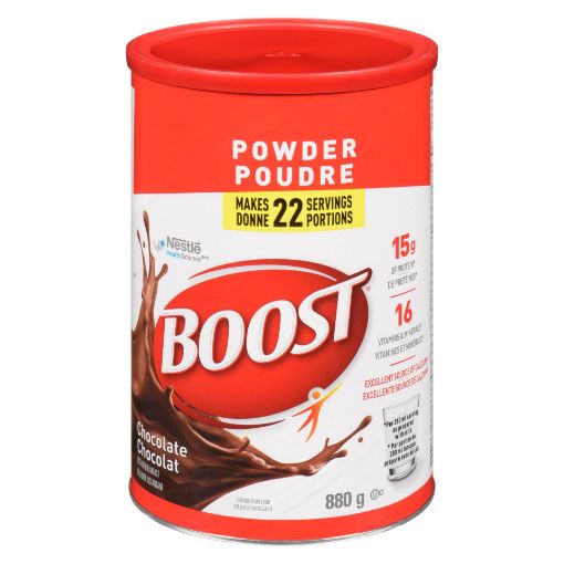 Picture of BOOST POWDER - CHOCOLATE 880GR                                             