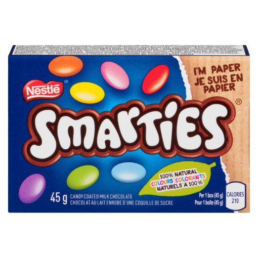 Picture of NESTLE SMARTIES 45GR                                                       