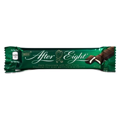 Picture of NESTLE AFTER EIGHT BAR 40GR                                                