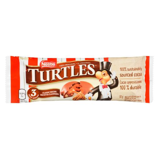 Picture of NESTLE TURTLES 3 BAR 50GR