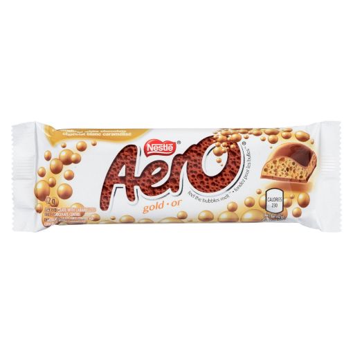 Picture of NESTLE AERO BAR - GOLD 42GR