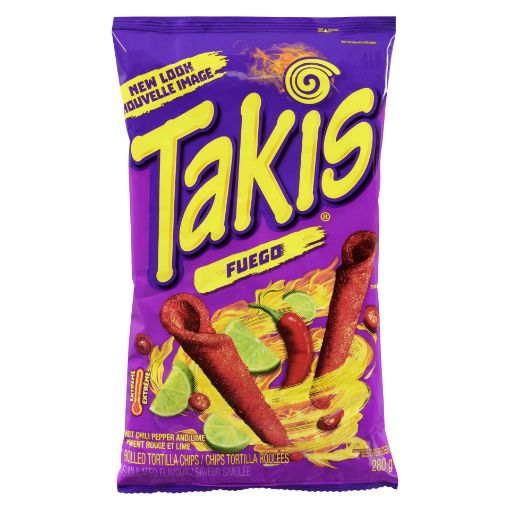 Picture of TAKIS FUEGO 280GR                                                          