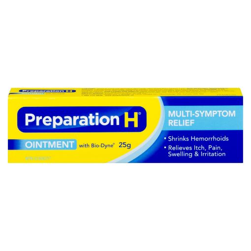 Picture of PREPARATION H OINTMENT 25GR                                                
