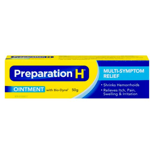 Picture of PREPARATION H OINTMENT 50GR