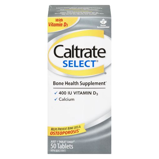 Picture of CALTRATE SELECT TABLET 50S                                                 
