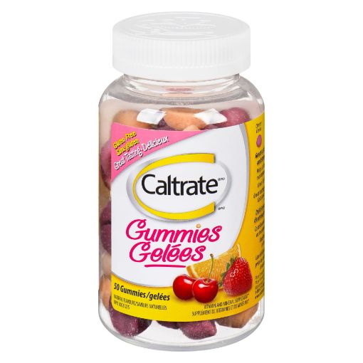 Picture of CALTRATE GUMMIES 50S                                                       