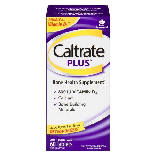 Picture of CALTRATE PLUS TABLET 60S                                                   
