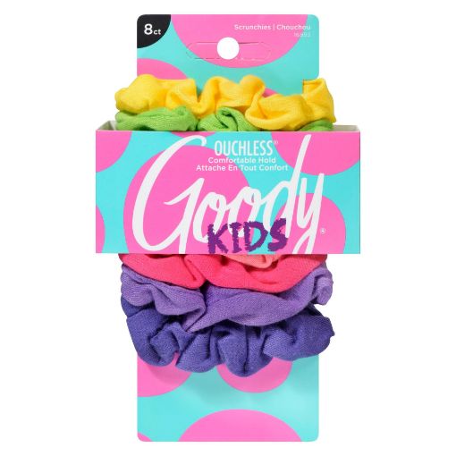 Picture of GOODY GIRLS OUCHLESS SCRUNCHIES - RAINBOW 8S