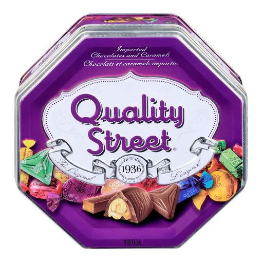 Picture of NESTLE QUALITY STREET  180GR                                               