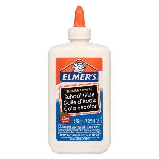 Picture of ELMERS WASHABLE SCHOOL GLUE 225ML