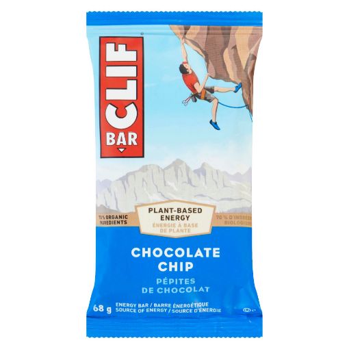 Picture of CLIF BAR - CHOCOLATE CHIP 68GR                                             