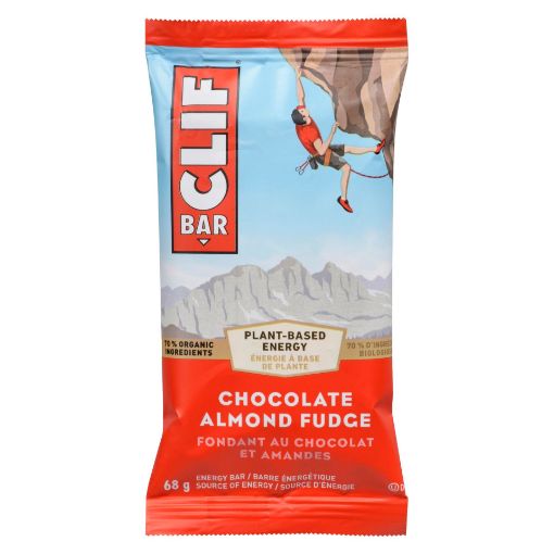 Picture of CLIF BAR - CHOCOLATE ALMOND FUDGE 68GR                                     