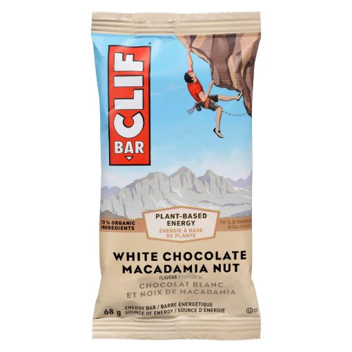 Picture of CLIF BAR - WHITE CHOCOLATE MACADAMIA NUT 68GR