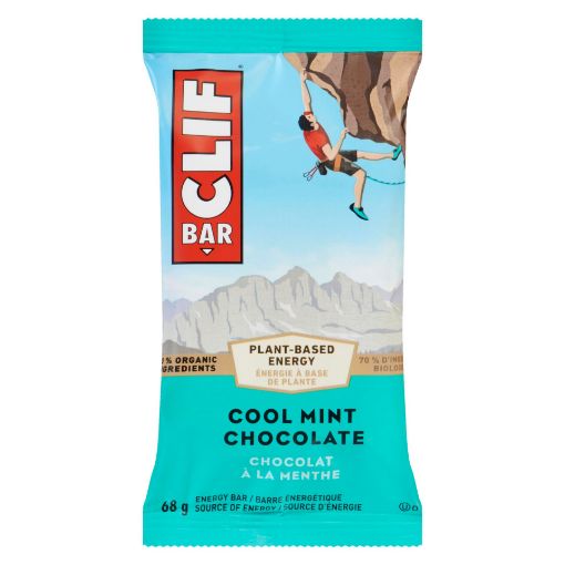 Picture of CLIF BAR - COOL MINT CHOCOLATE 68GR                                        