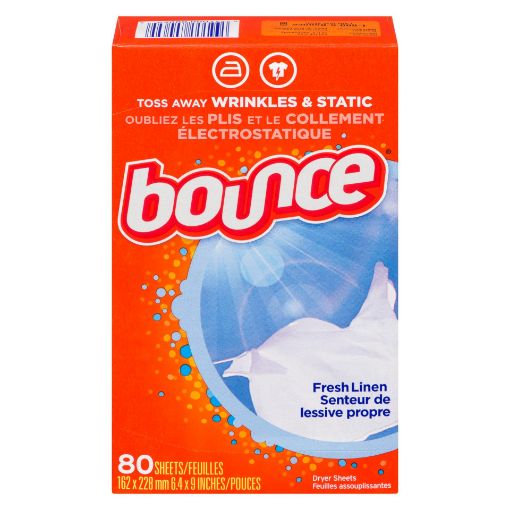 Picture of BOUNCE FABRIC SOFTENER - FRESH LINEN 80S