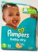 Picture of PAMPERS BABYDRY SIZE 3 JUMBO 32S                                           