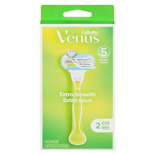 Picture of GILLETTE VENUS EXTRA SMOOTH RAZOR - GREEN                                  