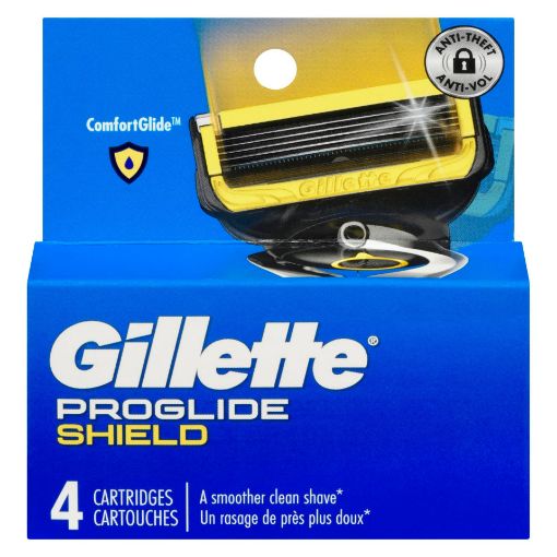 Picture of GILLETTE FUSION 5 PROSHIELD REFILLS 4S                                     