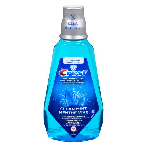 Picture of CREST PRO-HEALTH MULTI-PROTECTION RINSE - CLEAN MINT 1LT                   