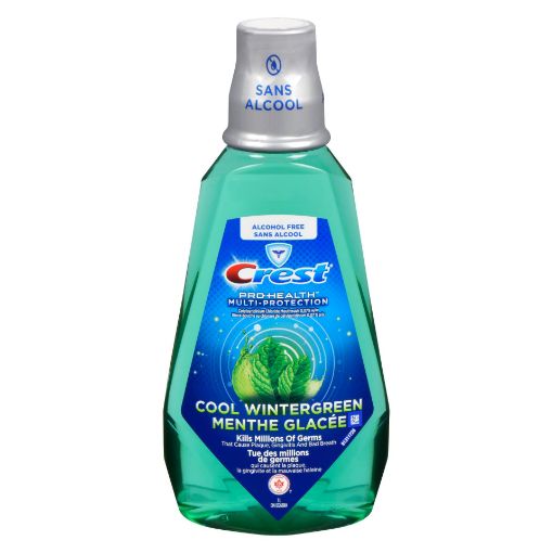 Picture of CREST PRO-HEALTH MULTI-PROTECTION RINSE - COOL WINTERGREEN 1LT