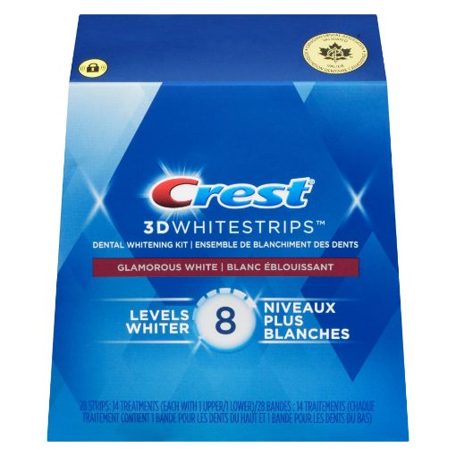 Picture of CREST 3D WHITE WHITESTRIPS - GLAMOROUS WHITE 14S                           