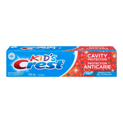 Picture of CREST KIDS CAVITY PROTECTION TOOTHPASTE - SPARKLE FUN GEL 100ML