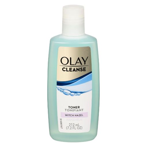 Picture of OLAY CLEANSE TONER  W WITCH HAZEL 212ML                                    
