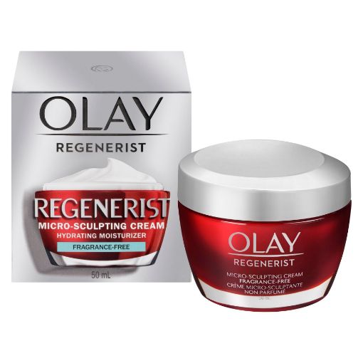 Picture of OLAY REGENERIST MICROSCULPTING CREAM - FRAGRANCE FREE 50ML