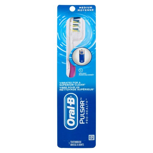 Picture of ORAL-B PULSAR PRO-HEALTH TOOTHBRUSH - 40 MED