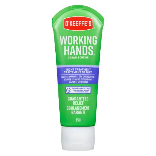 Picture of OKEEFFES WORKING HANDS NIGHT TREATMENT TUBE 85GR