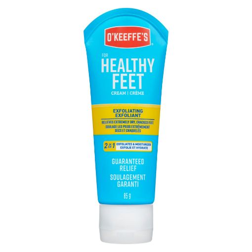Picture of OKEEFFES HEALTHY FEET EXFOLIATING 85GR                                     