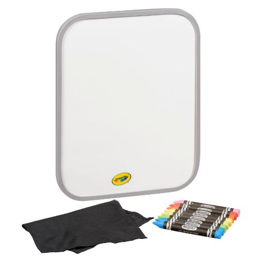 Picture of CRAYOLA DRY ERASE DUAL SIDED BOARD SET                                     