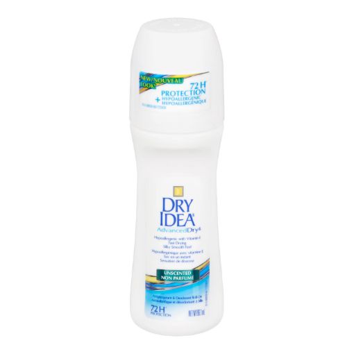 Picture of DRY IDEA ANTIPERSPIRANT - UNSCENTED - ROLL ON 96ML                         