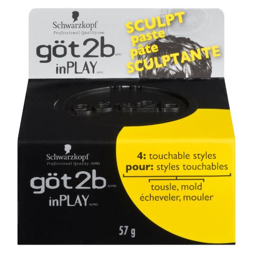 Picture of GOT 2B IN PLAY SCULPTING PASTE 57GR                                        
