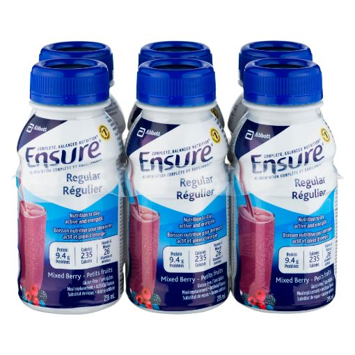 Picture of ENSURE - WILDBERRY 6X235ML                                                 