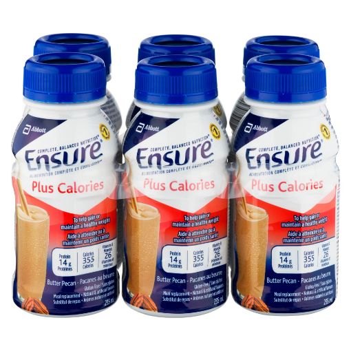 Picture of ENSURE PLUS - BUTTER PECAN 6X235ML                                         