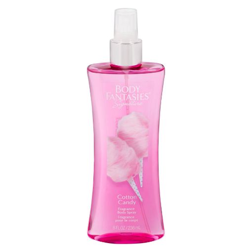 Picture of BODY FANTASIES BODY SPRAY - COTTON CANDY 236ML                             