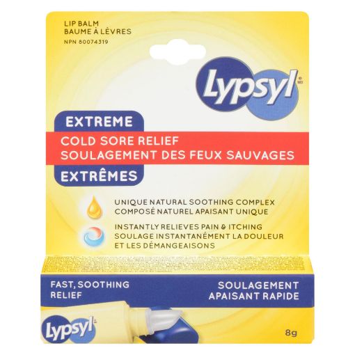Picture of LYPSYL EXTREME COLD SORE RELIEF 8GR                                        