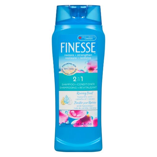 Picture of FINESSE 2 IN 1 SHAMPOO AND CONDITIONER 300ML                               