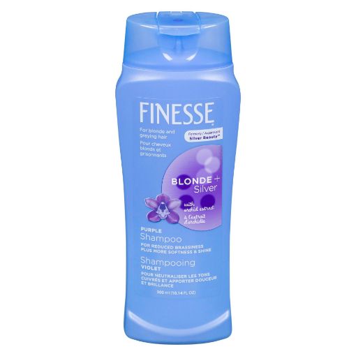 Picture of FINESSE SHAMPOO - BLONDE + SILVER 300ML