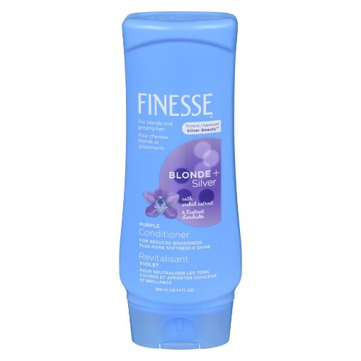 Picture of FINESSE CONDITIONER - BLONDE + SILVER 300ML